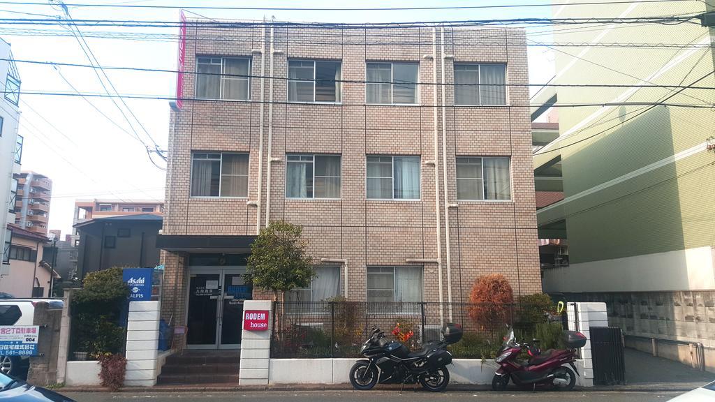 Fukuoka Guest House Rodem Esterno foto