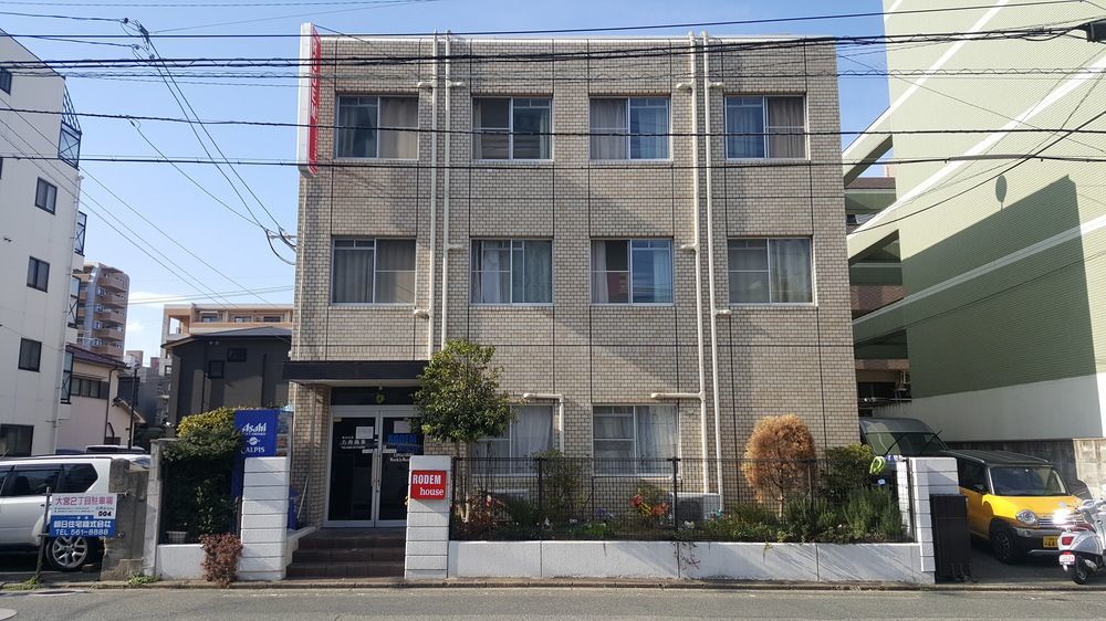 Fukuoka Guest House Rodem Esterno foto
